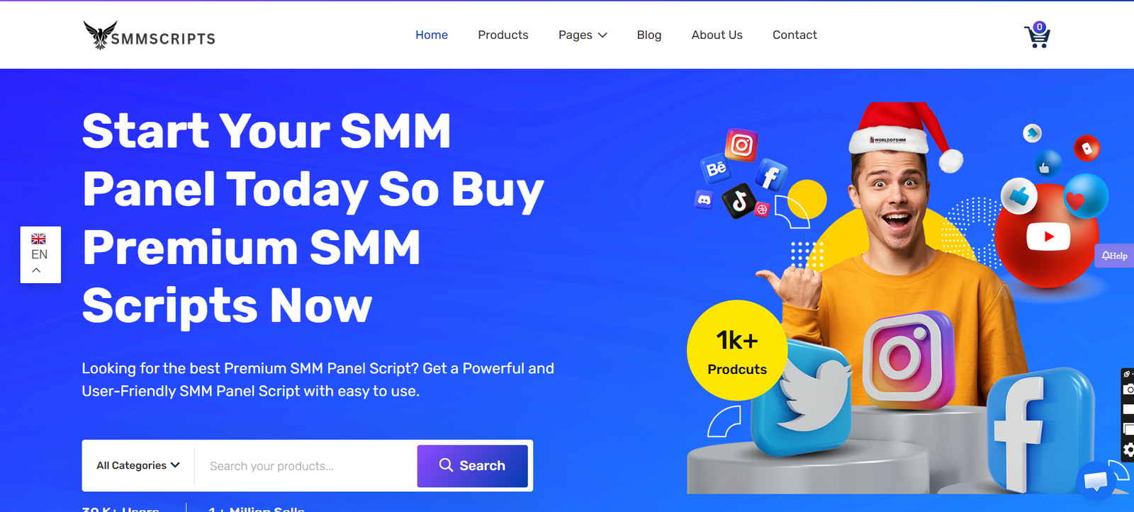 🚀 Start Your Own SMM Panel Business Today – Premium Scripts Available