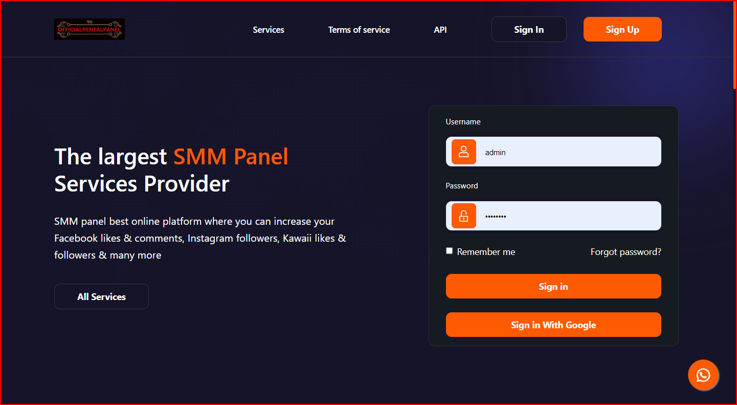 smm panel script