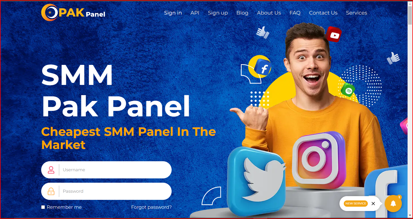 Smm Pak Panel official script Smm Pak Panel official script