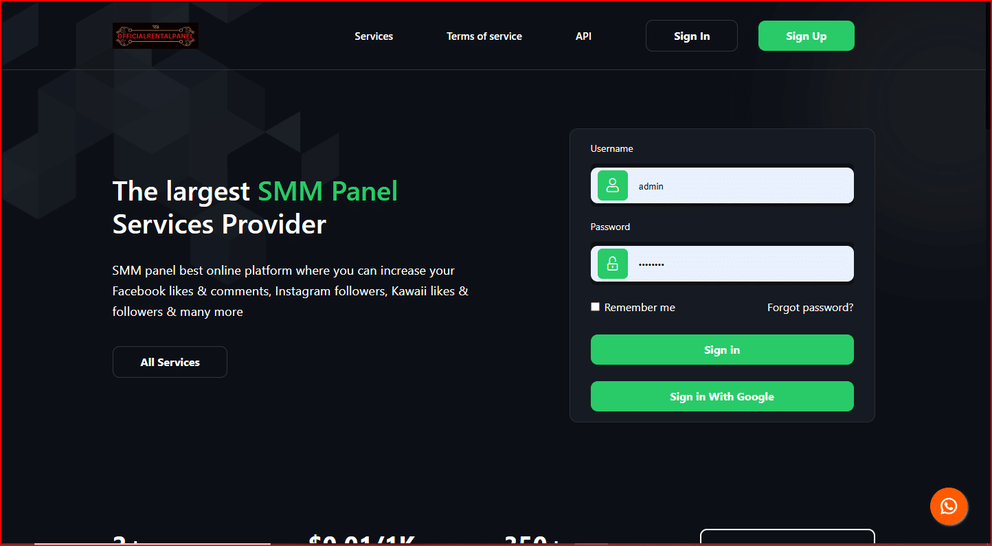 Amazing smm panel script Amazing smm panel script