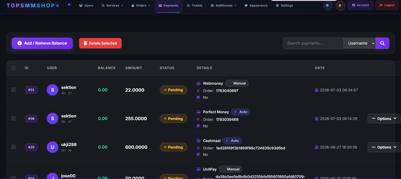 MATRIX LATEST SMM PANEL SCRIPT V4 - Image 4
