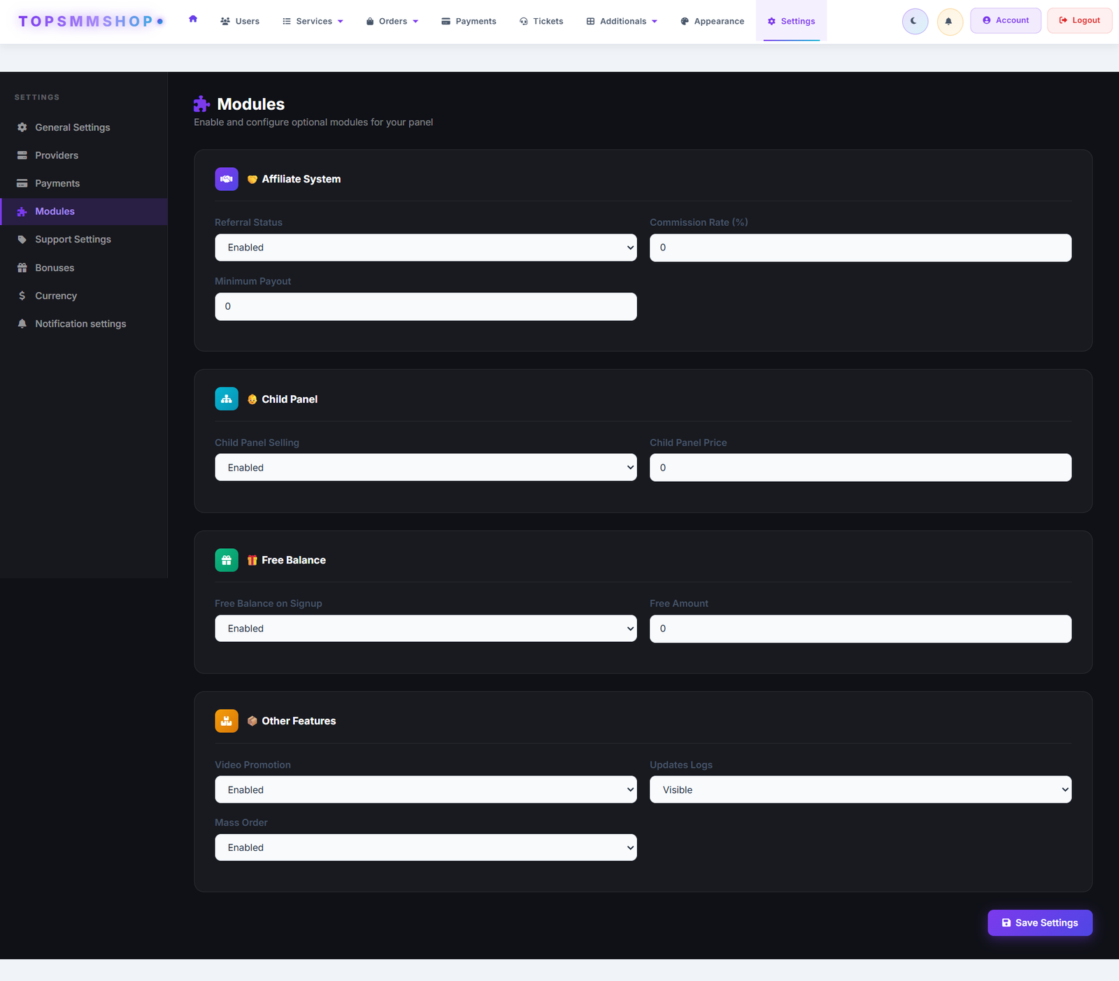 SMM Panel official Script v4 - Image 8