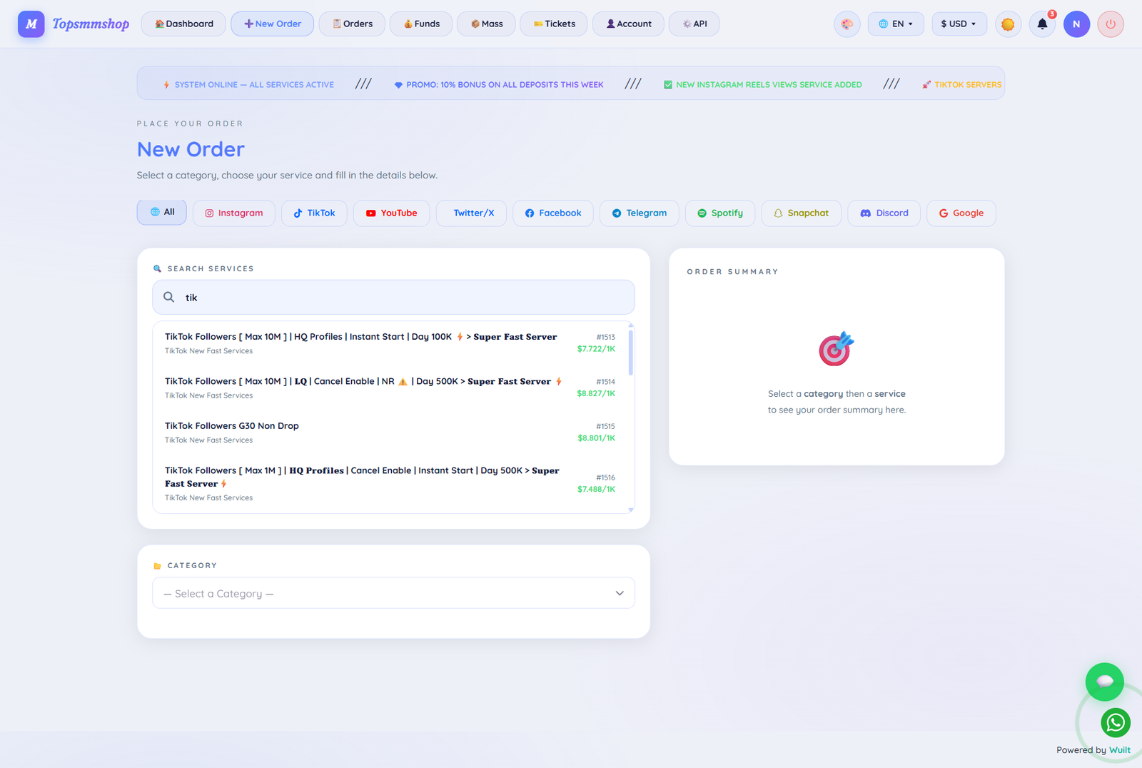 MATRIX LATEST SMM PANEL SCRIPT V4 - Image 14