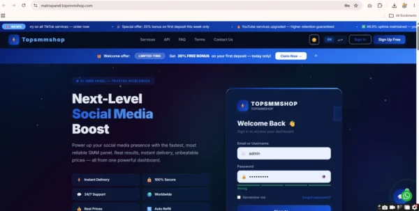 bulkfollow smm script